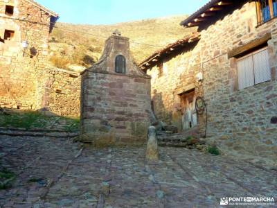 Siete Villas - Alto Najerilla, La Rioja;actividades de verano caminos y senderos viajes y rutas send